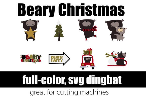 Beary Christmas Font: A Maker's Guide to Holiday Design