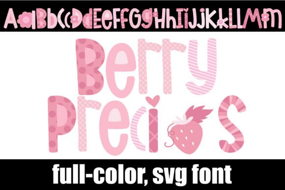 Berry Precious: A Color Font for Modern Web Design