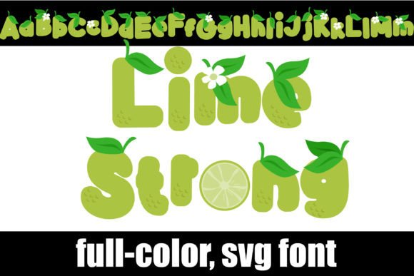 Boosting Web Personality with the Lime Strong Typeface