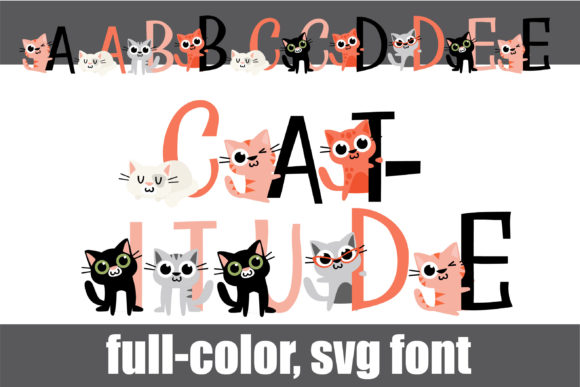 Catitude Font: Build a Memorable Brand with Playful Typography