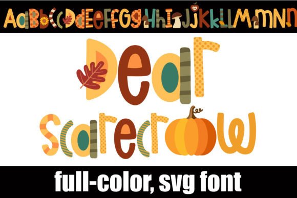 Dear Scarecrow: A Seasonal Typeface for Editorial Design