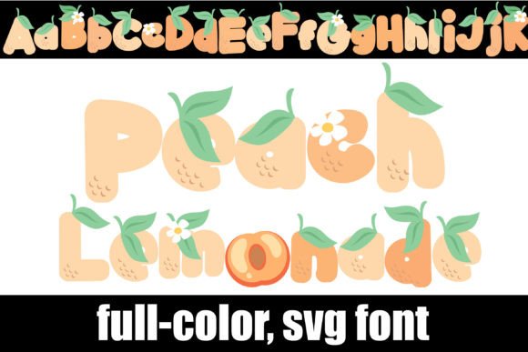 Designing Joy: The Peach Lemonade Typeface for Editors
