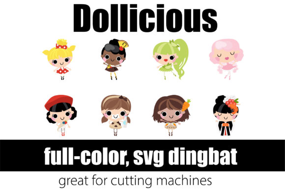 Dollicious: A Playful Color Font for Web Design
