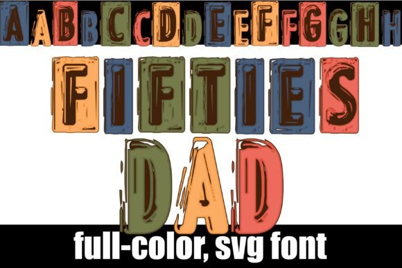 Fifties Dad Review: A Bold Retro Display Font for Modern Brands