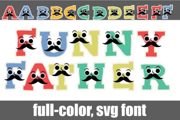 Funny Father Font: A Playful Typeface for Makers