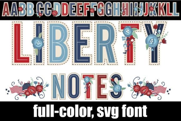 Liberty Notes: The Color Font That Elevates Your Brand