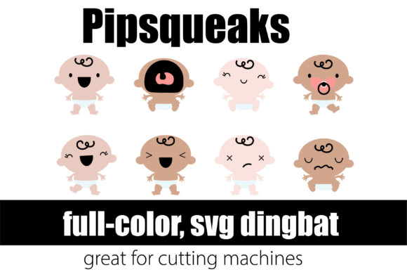 Pipsqueaks Font Review: Adding Color & Emotion to Web Design