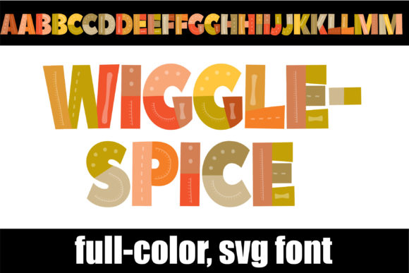Wigglespice: A Color Font That Brings Brand Personality to Life